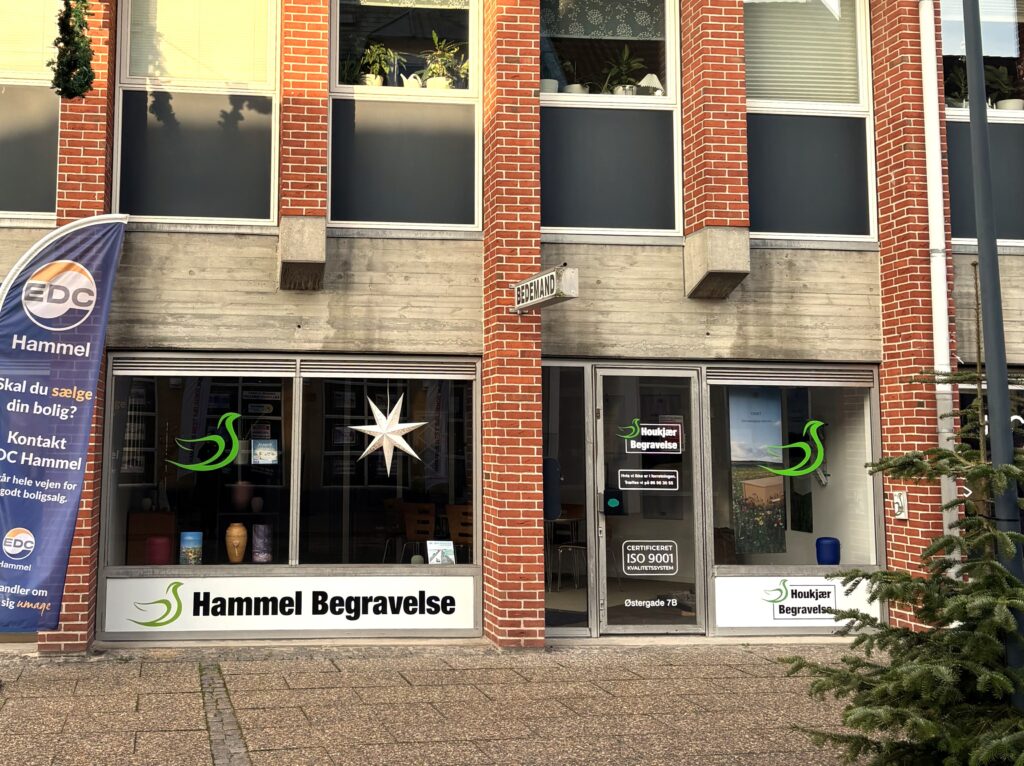 Hammel Begravelse